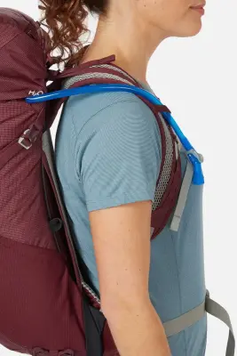 Lowe Alpine Airzone Active 20 Litre Sırt Çantası Bordo - 12