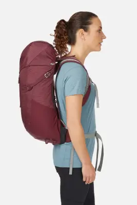 Lowe Alpine Airzone Active 20 Litre Sırt Çantası Bordo - 13