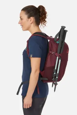 Lowe Alpine Edge 18 Litre Sırt Çantası Ahududu - 3