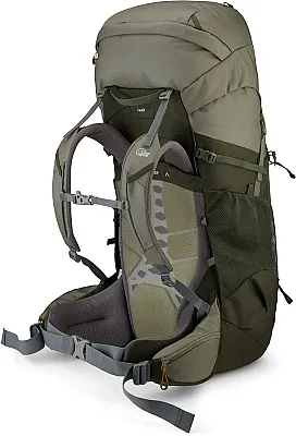 Lowe Alpine Sirac Plus 65 Litre Hafif Sırt Çantası M/L Haki - 3