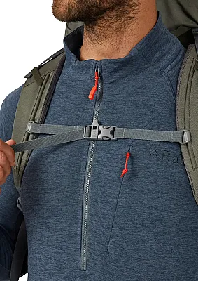 Lowe Alpine Sirac Plus 65 Litre Sırt Çantası M/L Lacivert - 2