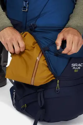 Lowe Sirac Plus 50 Litre Sırt Çantası M/L Lacivert - 11