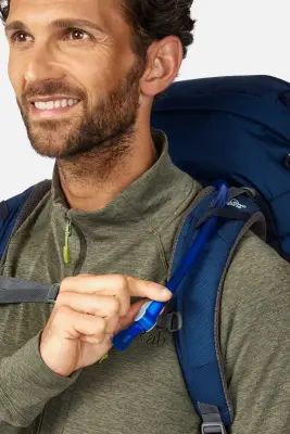 Lowe Sirac Plus 50 Litre Sırt Çantası M/L Lacivert - 12