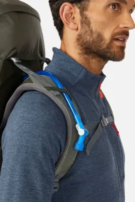 Lowe Sirac Plus 65 Litre Sırt Çantası M/L Siyah - 7