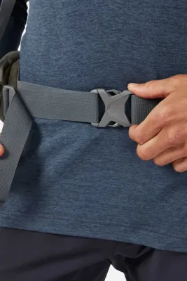 Lowe Sirac Plus 65 Litre Sırt Çantası M/L Siyah - 8