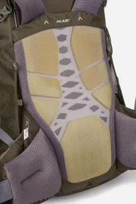 Lowe Sirac Plus ND65 65 Litre Sırt Çantası S/M Abanoz - 2