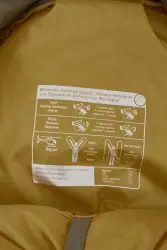 Lowe Sirac Plus ND65 65 Litre Sırt Çantası S/M Abanoz - 4