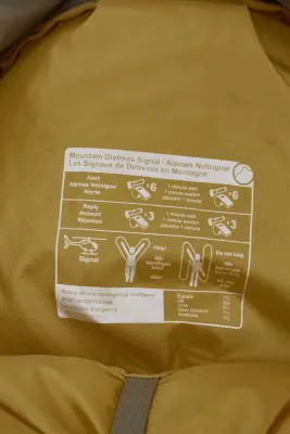 Lowe Sirac Plus ND65 65 Litre Sırt Çantası S/M Abanoz - 4