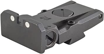 Lpa Adjustable Desert Eagle Two Dot Sight Trt44De30 - 1