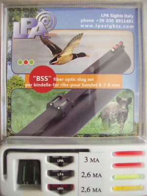 Lpa Tüfek Arpacık Set 4 Bss Fiber Optik Orjinal - 1