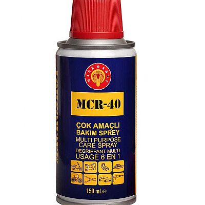 MacroShot Çok Amaçlı Bakım Yağı Mcr40 - 1