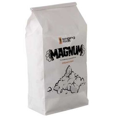 Singing Rock Magnum Crunch Bag 300 gr Magnezyum Tozu Beyaz - 2
