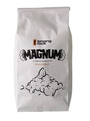 Singing Rock Magnum Crunch Bag 300 gr Magnezyum Tozu Beyaz