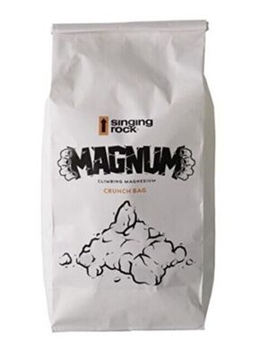 Singing Rock Magnum Crunch Bag 300 gr Magnezyum Tozu Beyaz - 1