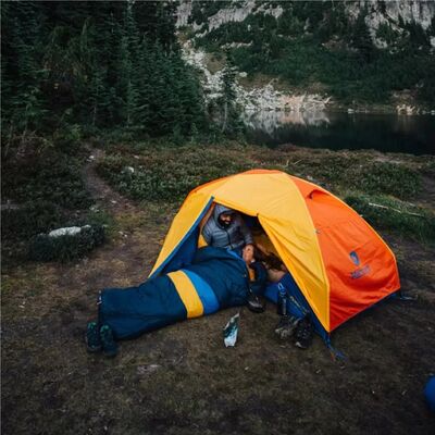Marmot LimeLight 2 Kişilik Kamp Çadırı Çok Renkli