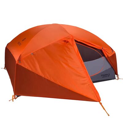 Marmot LimeLight 3 Kişilik 4 Mevsim Kamp Çadırı Turuncu