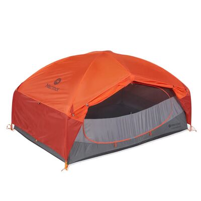 Marmot LimeLight 3 Kişilik 4 Mevsim Kamp Çadırı Turuncu