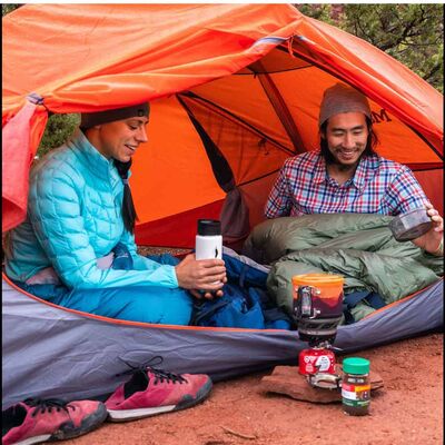 Marmot LimeLight 3 Kişilik 4 Mevsim Kamp Çadırı Turuncu