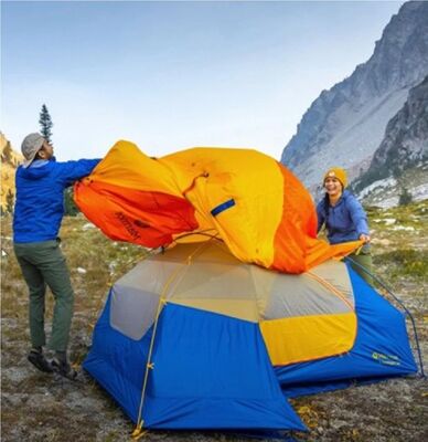 Marmot LimeLight 3 Kişilik Kamp Çadırı Çok Renkli - 5