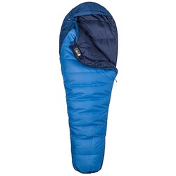 Marmot Trestles 15 Sağ Fermuarlı -27 Uyku Tulumu Mavi - 1