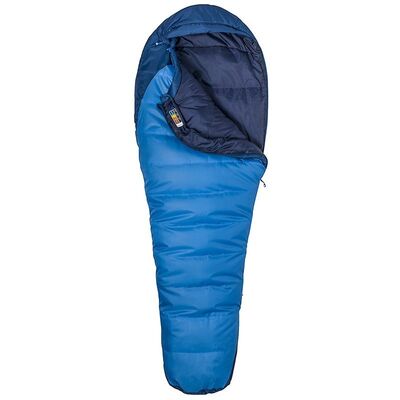 Marmot Trestles 15 Sağ Fermuarlı -27 Uyku Tulumu Mavi - 1