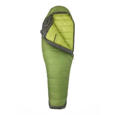 Marmot Trestles Elite Eco 30 Kadın -25.3°C Uzun Uyku Tulumu Yeşil