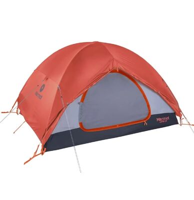 Marmot Vapor 3 Kişilik 4 Mevsim Çadır Kiremit - 3