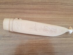 Marttiini Lapp Knife 240 Orjinal Deri Kılıfı - 1