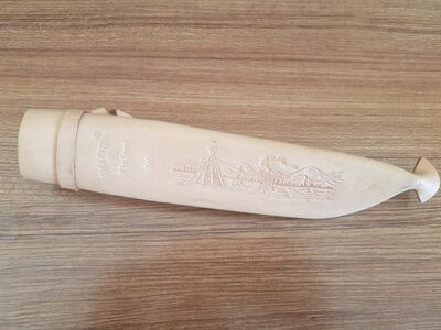 Marttiini Lapp Knife 240 Orjinal Deri Kılıfı - 1