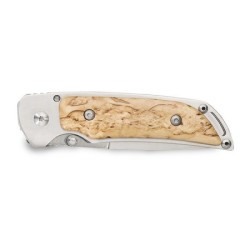 Marttiini Folding Knife Mfk-Cb Curly Birch Çakı - Thumbnail