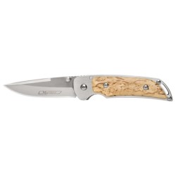 Marttiini Folding Knife Mfk-Cb Curly Birch Çakı - Thumbnail