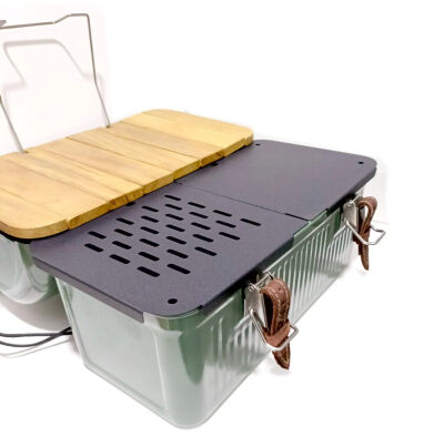 Minidekor 2 li Metal Tepsi Stanley Classic LunchBox 9,4Lt Uyumlu - 1