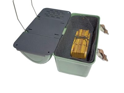 Minidekor 3 lü Metal Tepsi Stanley Classic LunchBox 9,4Lt Uyumlu - 1