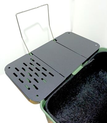 Minidekor 3 lü Metal Tepsi Stanley Classic LunchBox 9,4Lt Uyumlu - 3