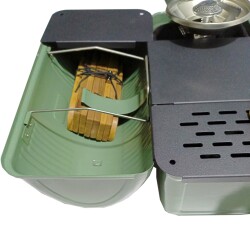 Minidekor 3 lü Metal Tepsi Stanley Classic LunchBox 9,4Lt Uyumlu - 4
