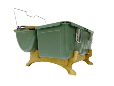 Minidekor Akşap Ayaklık Stanley Classic LunchBox 9,4Lt Uyumlu - 1