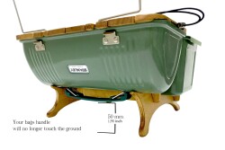 Minidekor Akşap Ayaklık Stanley Classic LunchBox 9,4Lt Uyumlu - 3