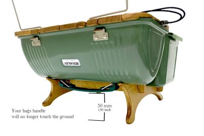 Minidekor Akşap Ayaklık Stanley Classic LunchBox 9,4Lt Uyumlu - 3