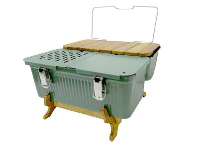 Minidekor Akşap Ayaklık Stanley Classic LunchBox 9,4Lt Uyumlu - 4