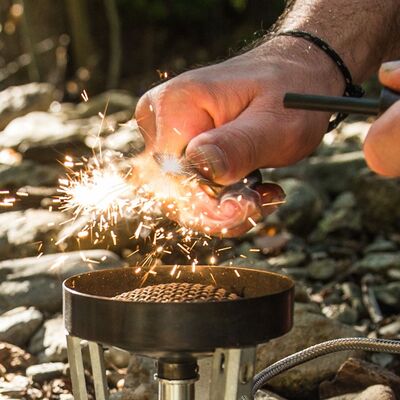 Morakniv Bushcraft LMF Ateş Başlatıcılı Bıçak - 6