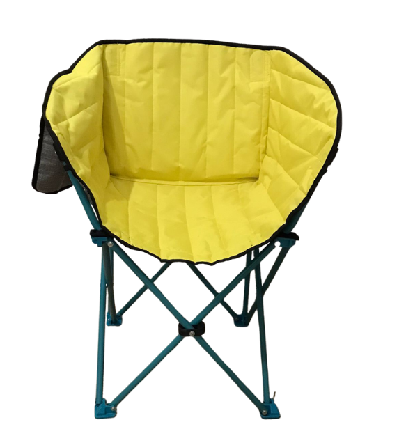 Mowicamp Capello Kamp Sandalyesi Sarı Güney Kamp Outdoor