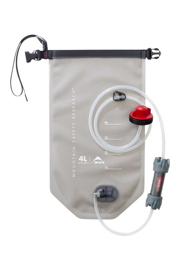 Msr AutoFlow Gravity Microfilter 4L Su Arıtma Filtresi Güney Kamp Outdoor