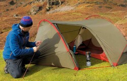 Msr Hubba Tour 1 Çadır Tek Kişilik Çadır Green Red - 4