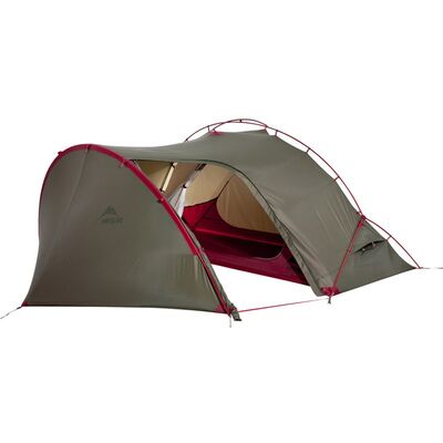 Msr Hubba Tour 1 Çadır Tek Kişilik Çadır Green Red - 1