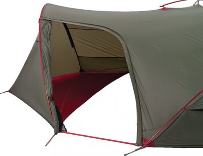 Msr Hubba Tour 1 Çadır Tek Kişilik Çadır Green Red - 2