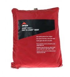 Msr Body Hubba Tour 3 Çadır Tabanlığı Kırmızı - 1