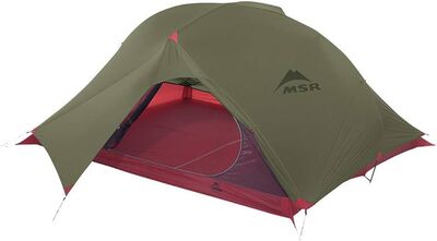 Msr Carbon Reflex 2 Kişilik Ultra Hafif Çadır Green - 1
