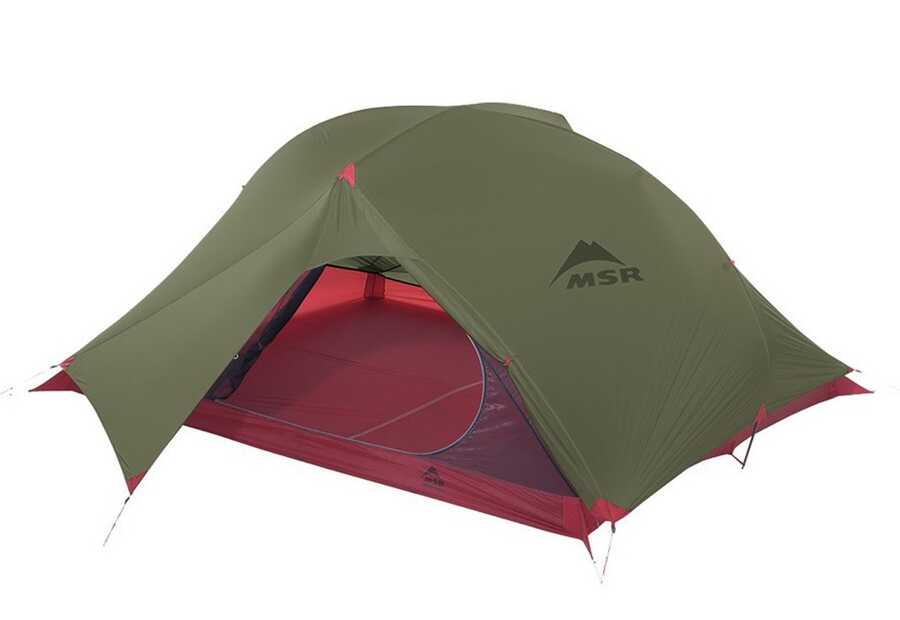 Msr Carbon Reflex 3 Kişilik Ultra Hafif Çadır Green Güney Kamp Outdoor