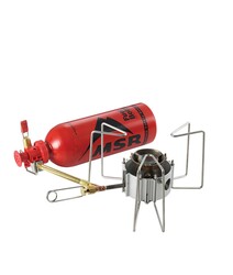 MSR Dragonfly Benzinli Kamp Ocağı Gümüş - MSR