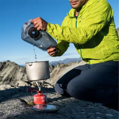 MSR DromLite 2 Litre V2 Su Taşıma Torbası Gri - 4